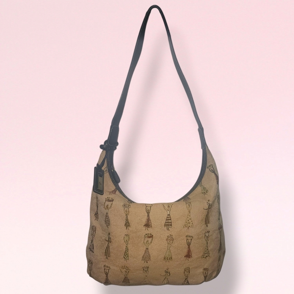 Etienne Aigner Vintage Y2K Tribal